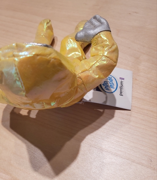 INTEL 'BEANIE BABY" - Picture 2 of 2